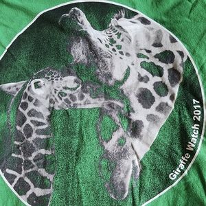 Upstate New York baby Tajara giraffe tshirt